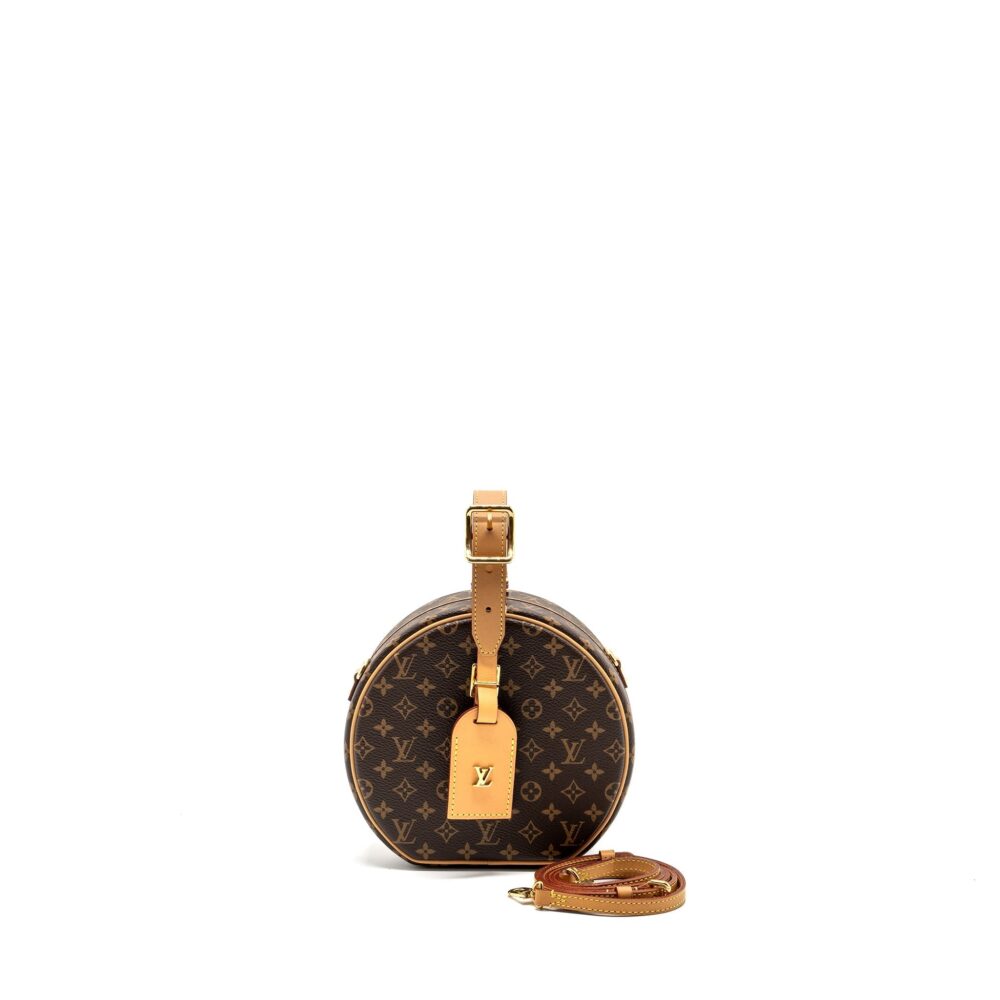 AAA Replica Louis Vuitton LV PETIT BOITE CHAPEAU MONOGRAM CANVAS GHW
