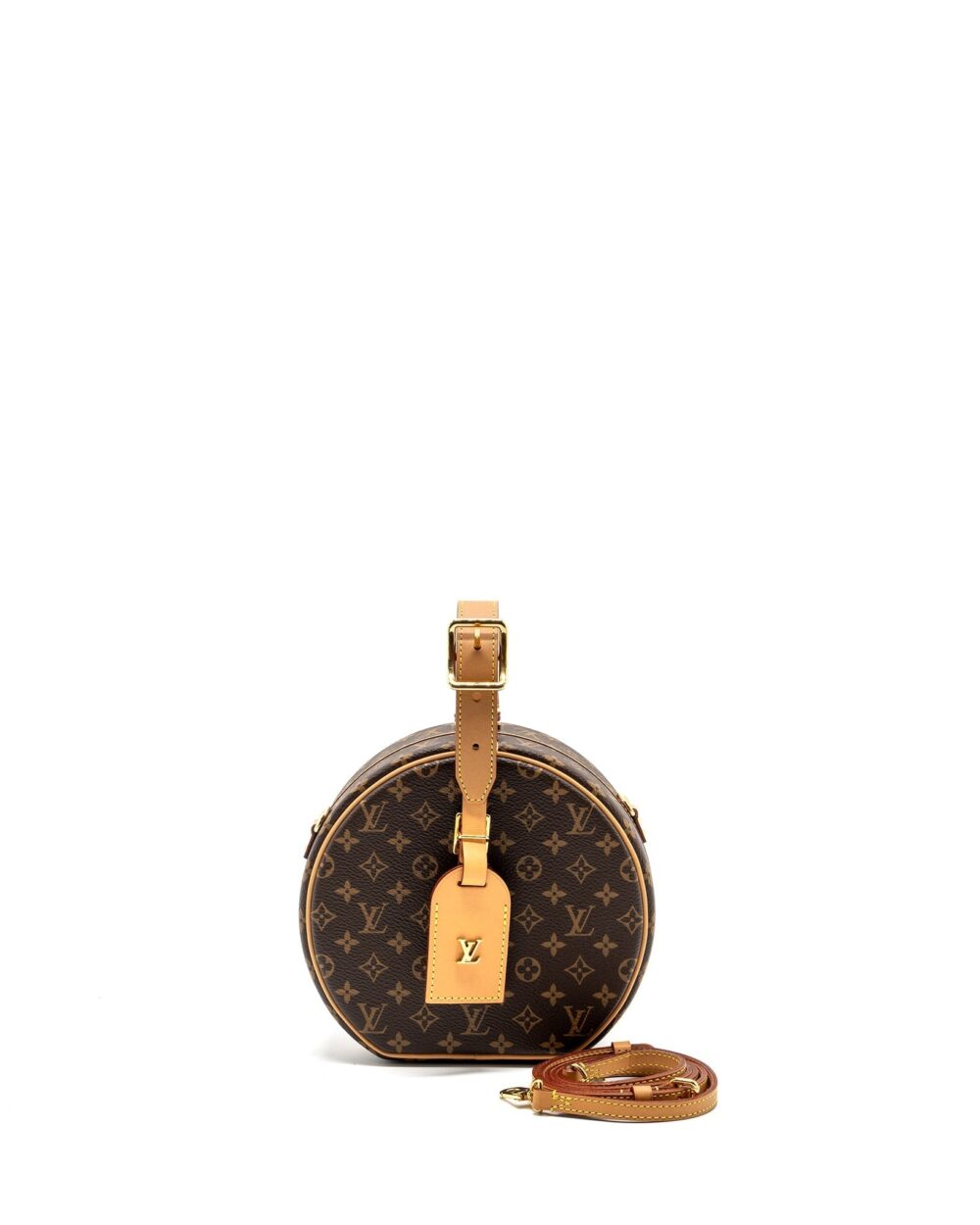 AAA Replica Louis Vuitton LV PETIT BOITE CHAPEAU MONOGRAM CANVAS GHW