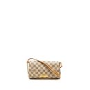 AAA Replica Louis Vuitton LV FAVORITE PM DAMIER AZUR CANVAS GHW