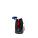 AAA Replica Louis Vuitton LV NEO NOE BB EPI LEATHER BLACK/SAFFRON/MULTICOLOUR SHW