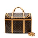 AAA Replica Louis Vuitton LV DOG BAG MONOGRAM CANVAS GHW