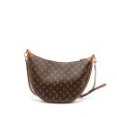 AAA Replica Louis Vuitton LV LOOP HOBO BAG MONOGRAM CANVAS GHW