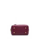 AAA Replica Louis Vuitton LV SPEEDY 25 BANDOULIERE MONOGRAM EMPREINTE PURPLE GHW
