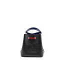 AAA Replica Louis Vuitton LV NEO NOE BB EPI LEATHER BLACK/SAFFRON/MULTICOLOUR SHW