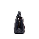 AAA Replica Louis Vuitton LV MONTAIGNE MM MONOGRAM EMPREINTE NAVY GHW