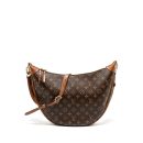 AAA Replica Louis Vuitton LV LOOP HOBO BAG MONOGRAM CANVAS GHW