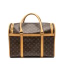 AAA Replica Louis Vuitton LV DOG BAG MONOGRAM CANVAS GHW