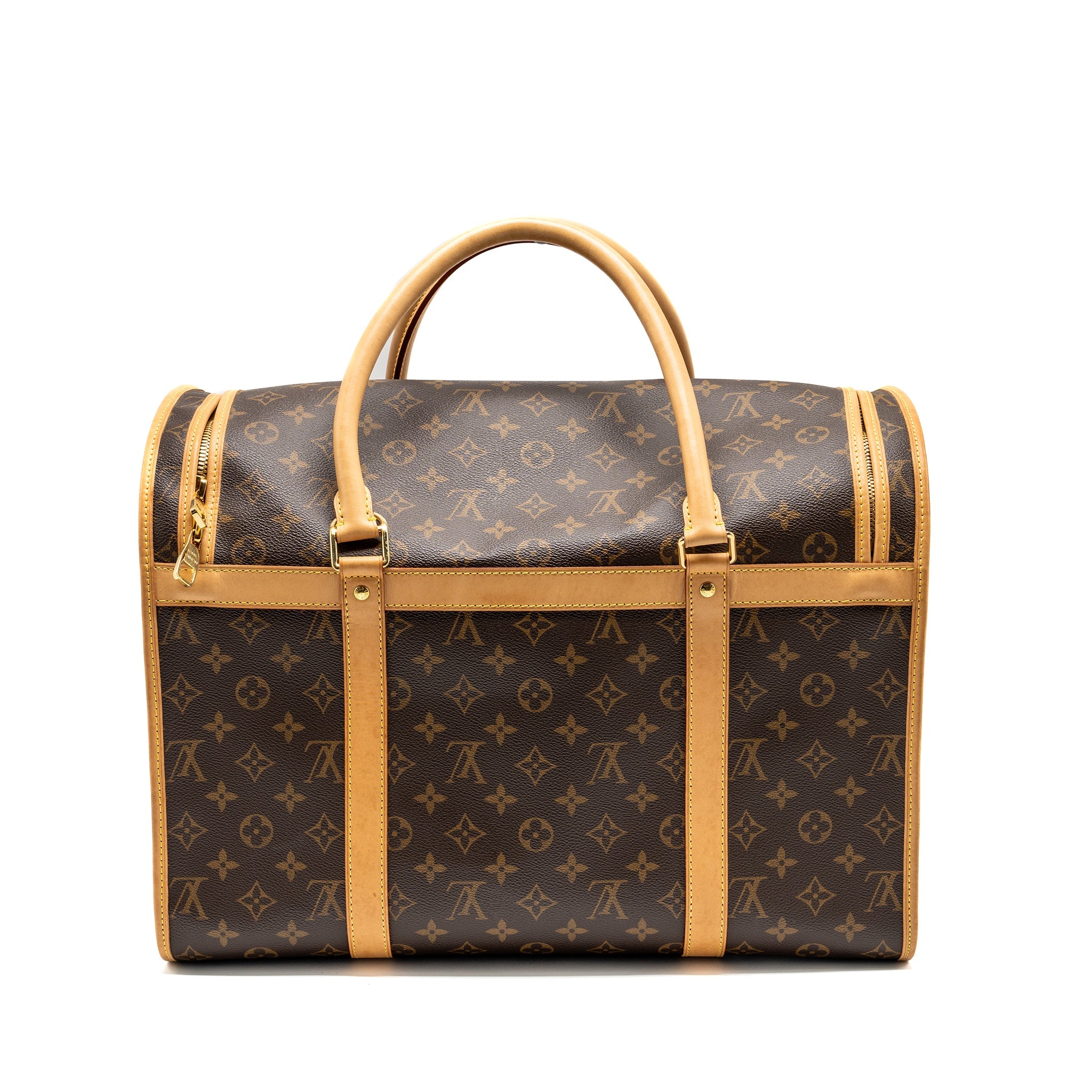 AAA Replica Louis Vuitton LV DOG BAG MONOGRAM CANVAS GHW