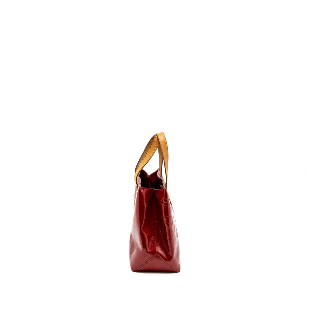AAA Replica Louis Vuitton LV VERNICE CATALINA BB TOTE BAG PATENT RED GHW