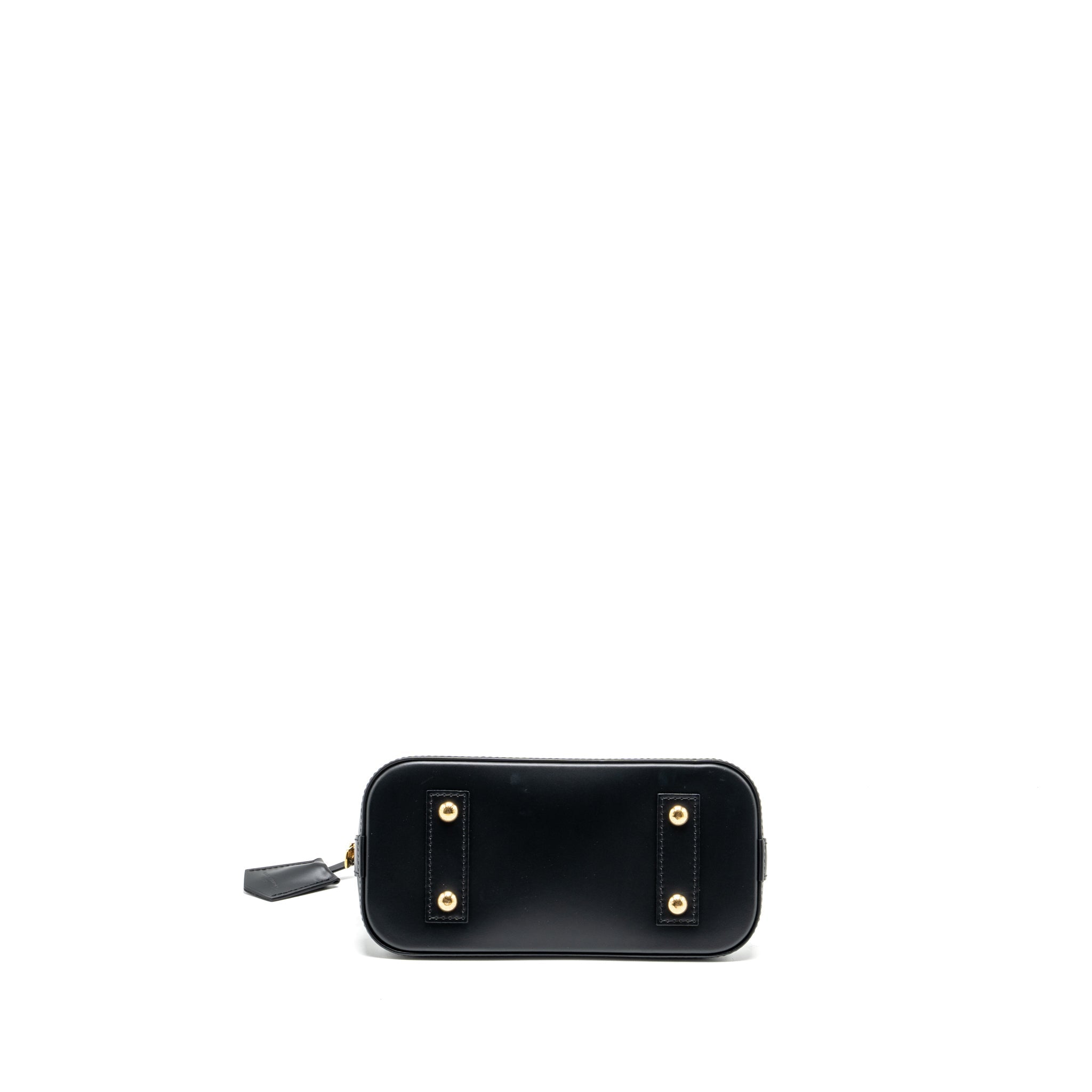 AAA Replica Louis Vuitton LV ALMA BB BLOOMING FLOWERS LIMITED EDITION EPI BLACK/MULTICOLOUR GHW