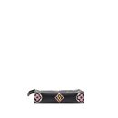AAA Replica Louis Vuitton LV WILD AT HEART TOILETRY POCHETTE CANVAS BLACK / WHITE/ PINK GHW