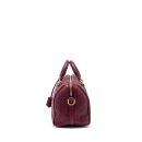 AAA Replica Louis Vuitton LV SPEEDY 25 BANDOULIERE MONOGRAM EMPREINTE PURPLE GHW