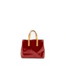 AAA Replica Louis Vuitton LV VERNICE CATALINA BB TOTE BAG PATENT RED GHW