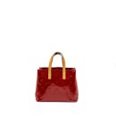 AAA Replica Louis Vuitton LV VERNICE CATALINA BB TOTE BAG PATENT RED GHW