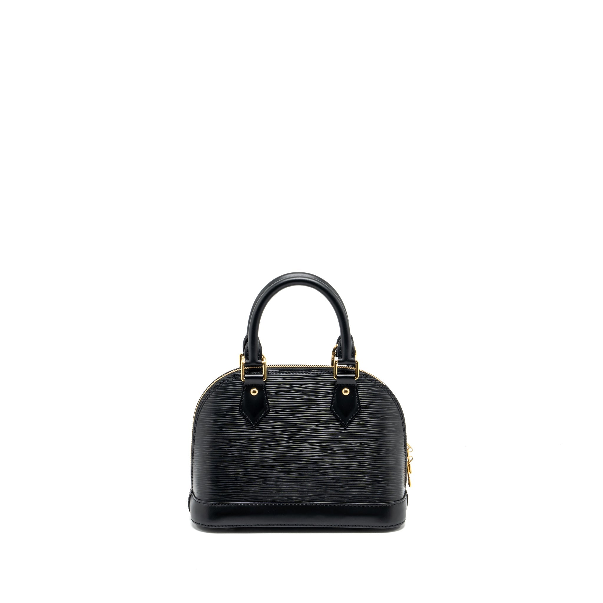 AAA Replica Louis Vuitton LV ALMA BB BLOOMING FLOWERS LIMITED EDITION EPI BLACK/MULTICOLOUR GHW