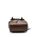 AAA Replica Louis Vuitton LV RUNNER BACKPACK DAMIER EBENE CANVAS/LEATHER SHW