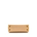 AAA Replica Louis Vuitton LV VERNIS BREA MM PATENT MONOGRAM BEIGE GHW