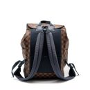 AAA Replica Louis Vuitton LV RUNNER BACKPACK DAMIER EBENE CANVAS/LEATHER SHW