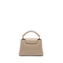 AAA Replica Louis Vuitton LV CAPUCINES BB TAURILLON GALET GHW