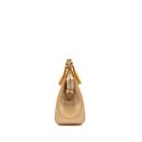 AAA Replica Louis Vuitton LV VERNIS BREA MM PATENT MONOGRAM BEIGE GHW