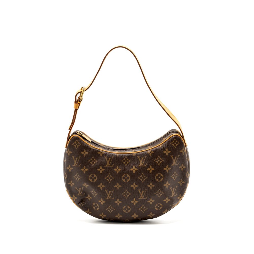 AAA Replica Louis Vuitton LV VINTAGE LOOP SHOULDER BAG MONOGRAM CANVAS GHW