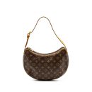 AAA Replica Louis Vuitton LV VINTAGE LOOP SHOULDER BAG MONOGRAM CANVAS GHW