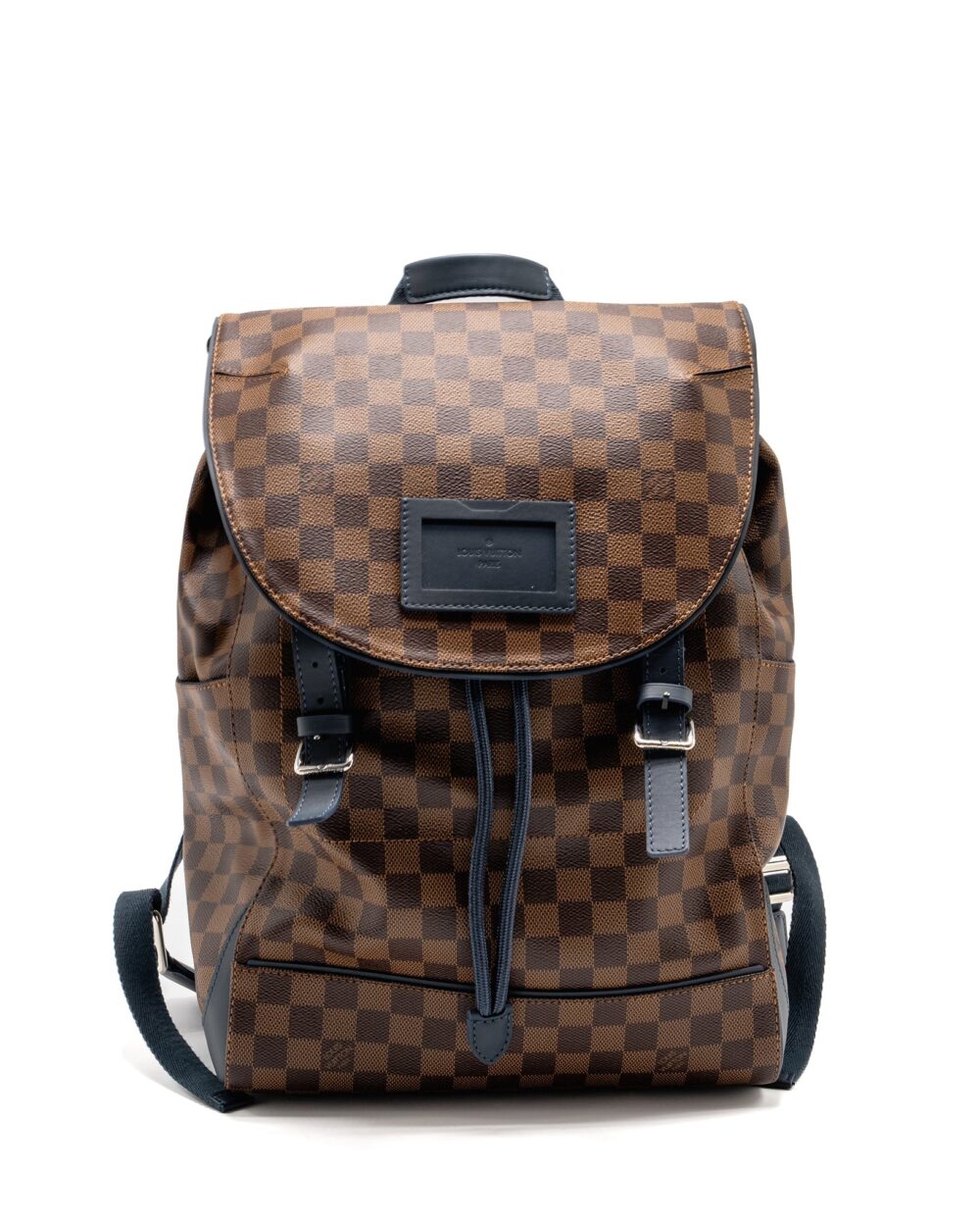 AAA Replica Louis Vuitton LV RUNNER BACKPACK DAMIER EBENE CANVAS/LEATHER SHW