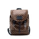 AAA Replica Louis Vuitton LV RUNNER BACKPACK DAMIER EBENE CANVAS/LEATHER SHW