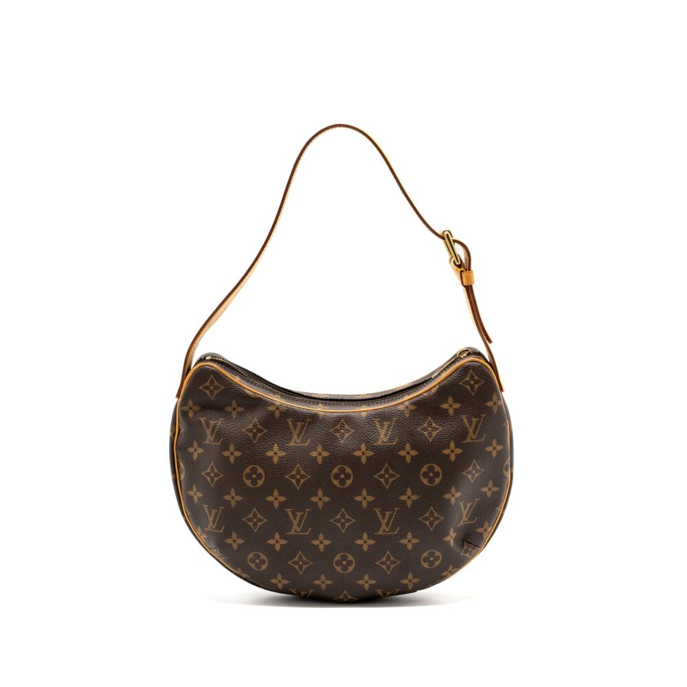 AAA Replica Louis Vuitton LV VINTAGE LOOP SHOULDER BAG MONOGRAM CANVAS GHW