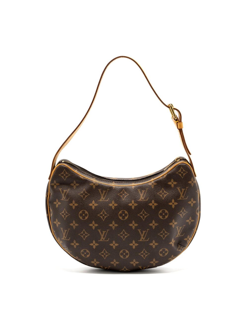 AAA Replica Louis Vuitton LV VINTAGE LOOP SHOULDER BAG MONOGRAM CANVAS GHW