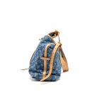 AAA Replica Louis Vuitton LV CARRYALL MM MONOGRAM DENIM BLUE GHW
