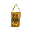 AAA Replica Louis Vuitton LV X YAYOI KUSAM NEVERFULL MM MONOGRAM CANVAS / YELLOW GHW