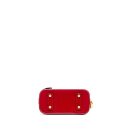 AAA Replica Louis Vuitton LV ALMA BB PATENT RED GHW