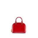 AAA Replica Louis Vuitton LV ALMA BB PATENT RED GHW