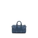AAA Replica Louis Vuitton LV KEEPALL XS CALFSKIN BLUE SHW (NEW VERSION)