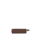 AAA Replica Louis Vuitton LV VINTAGE FLAP SHOULDER BAG DAMIER EBENE GHW