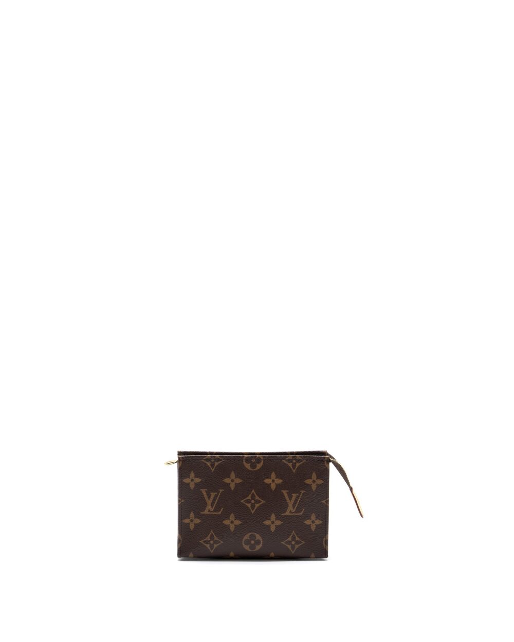 AAA Replica Louis Vuitton LV TOILETRY POUCH 15 MONOGRAM CANVAS GHW