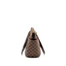 AAA Replica Louis Vuitton LV TOTALLY PM TOTE BAG DAMIER EBENE CANVAS GHW