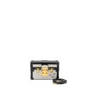AAA Replica Louis Vuitton LV PETIT MALLE EPI WHITE/BLACK GHW