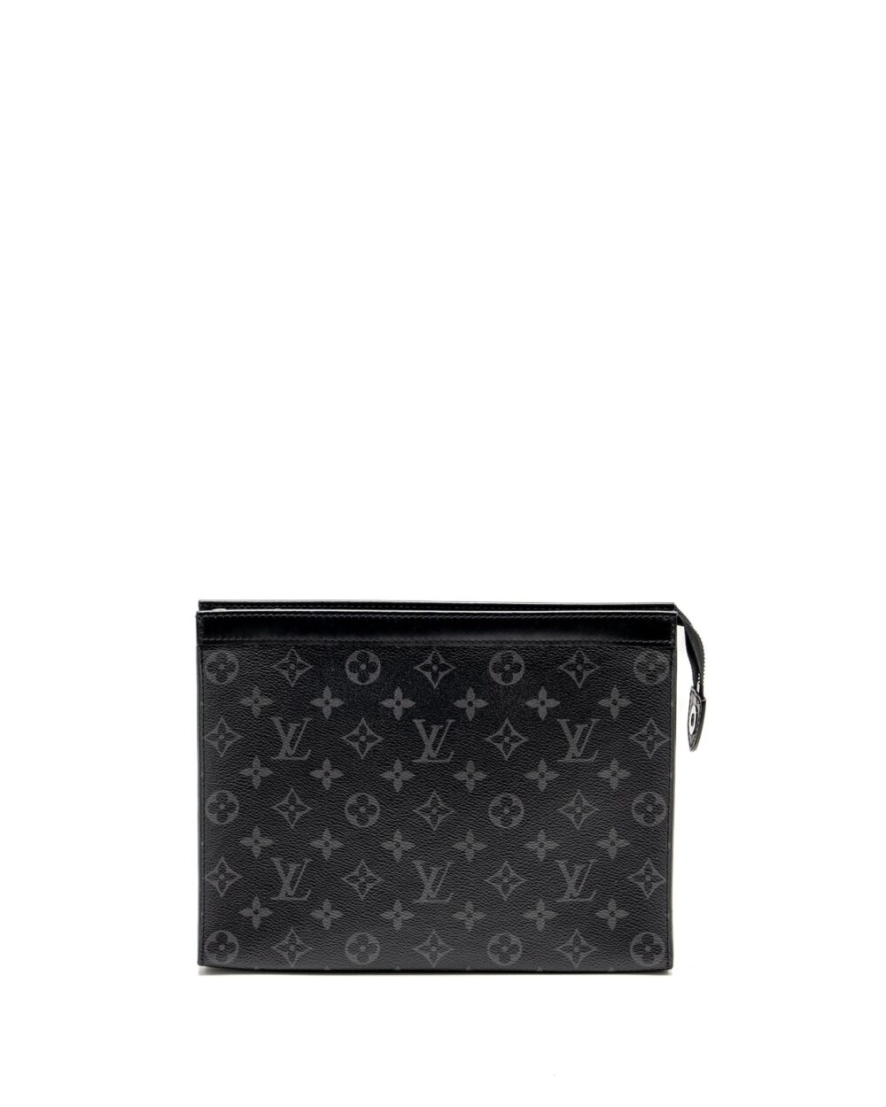 AAA Replica Louis Vuitton LV POCHETTE VOYAGE MONOGRAM CANVAS BLACK SHW