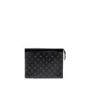 AAA Replica Louis Vuitton LV POCHETTE VOYAGE MONOGRAM CANVAS BLACK SHW