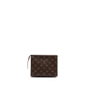 AAA Replica Louis Vuitton LV TOILETRY POUCH 19 MONOGRAM CANVAS GHW