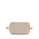 AAA Replica Louis Vuitton LV SALEYA MM DAMIER AZUR CANVAS GHW