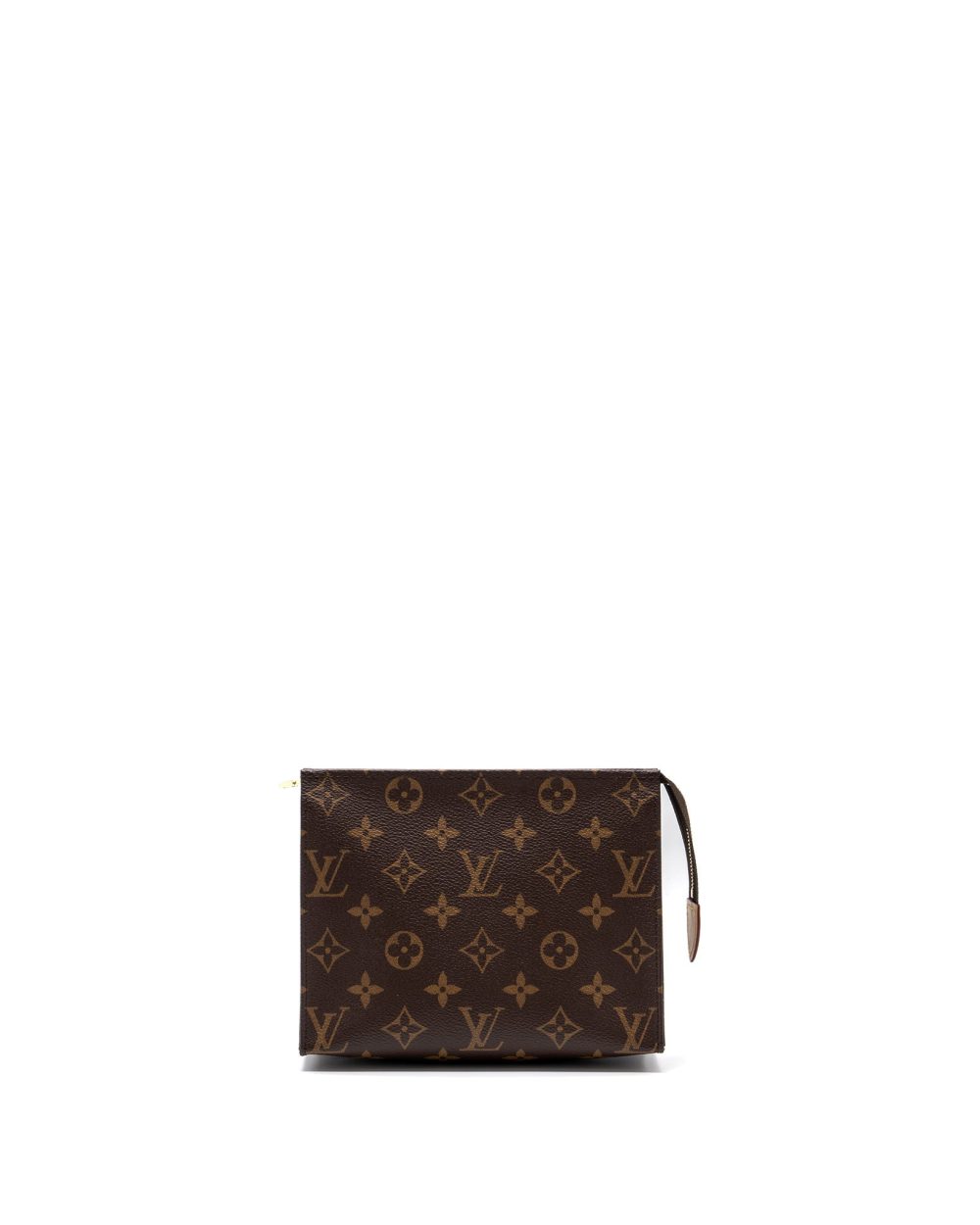 AAA Replica Louis Vuitton LV TOILETRY POUCH 19 MONOGRAM CANVAS GHW