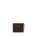 AAA Replica Louis Vuitton LV TOILETRY POUCH 19 MONOGRAM CANVAS GHW