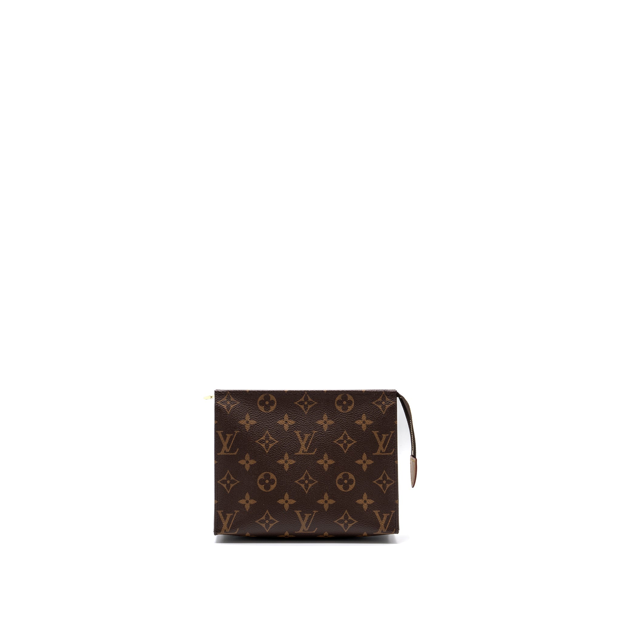 AAA Replica Louis Vuitton LV TOILETRY POUCH 19 MONOGRAM CANVAS GHW