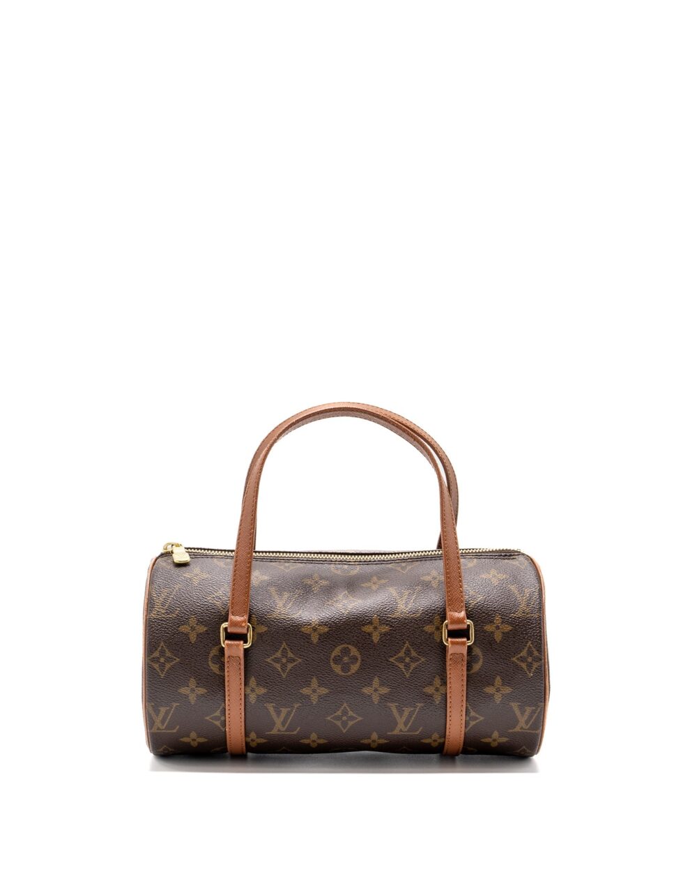 AAA Replica Louis Vuitton LV VINTAGE PAPILLON BAG MONOGRAM CANVAS GHW