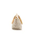 AAA Replica Louis Vuitton LV SALEYA MM DAMIER AZUR CANVAS GHW