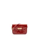 AAA Replica Louis Vuitton LV FLAP SHOULDER EVENING BAG PATENT LEATHER RED GHW