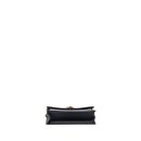 AAA Replica Louis Vuitton LV VAVIN CHAIN WALLET DAMIER EBENE/BLACK GHW (NEW VERSION)